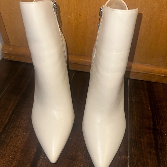 White Booties - Picture 7 of 7